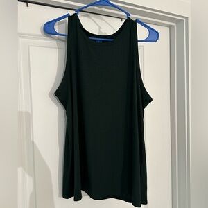 Women’s Green Old Navy Ribbed Tank